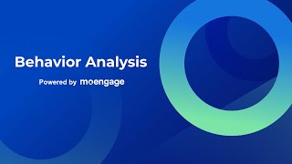 Behavior Analytics Walkthrough screenshot 3