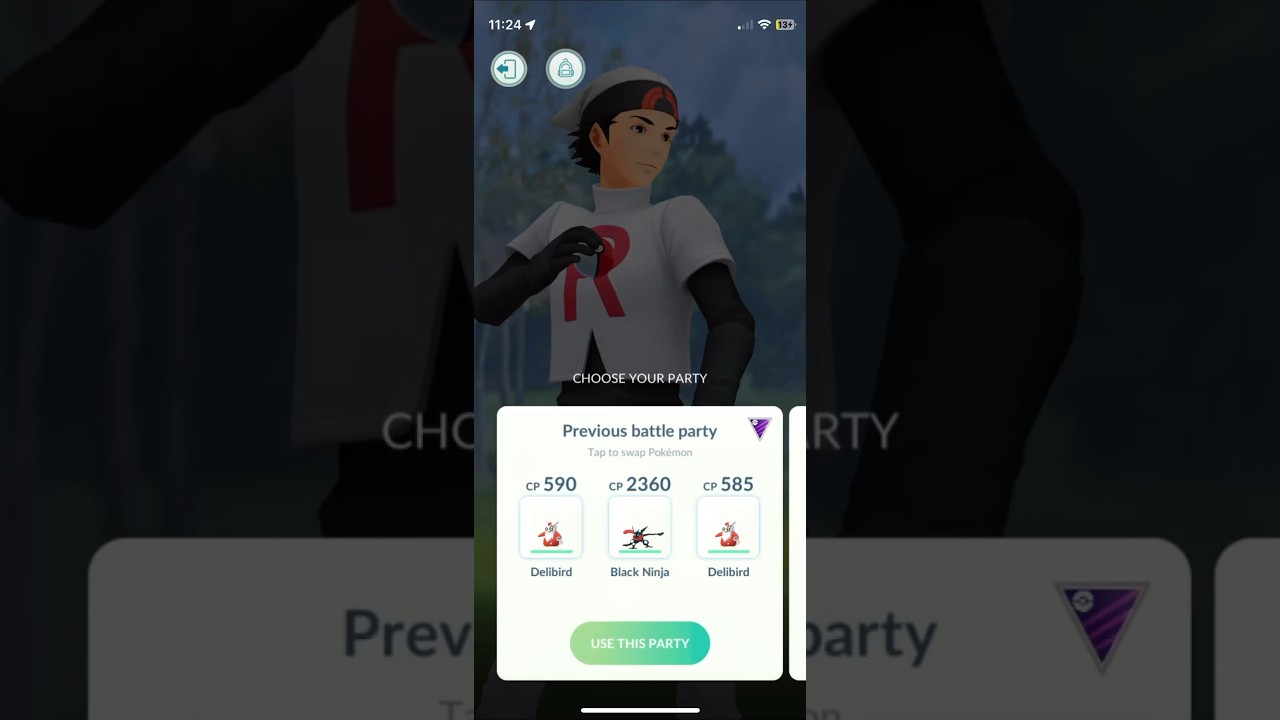 Pokémon GO: Solo Leader Arlo w. Greninja