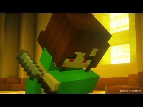 Stronger than You - Chara response in minecraft (Undertale Minecraft Animation)