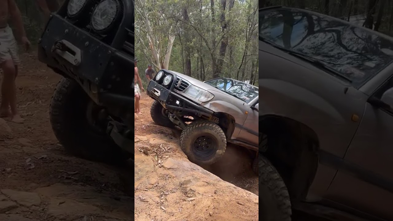 Toyota Land Cruiser (J105) 4.2 D