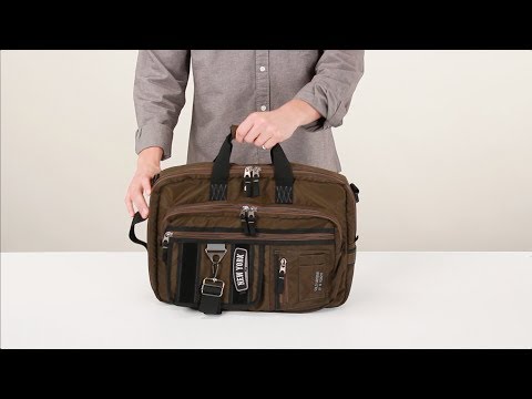 Zone Briefcase / Backpack Hybrid - UBN350