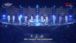 Wanna One - Beautiful Part 2 [ Lirik Lagu Terjemahan ]