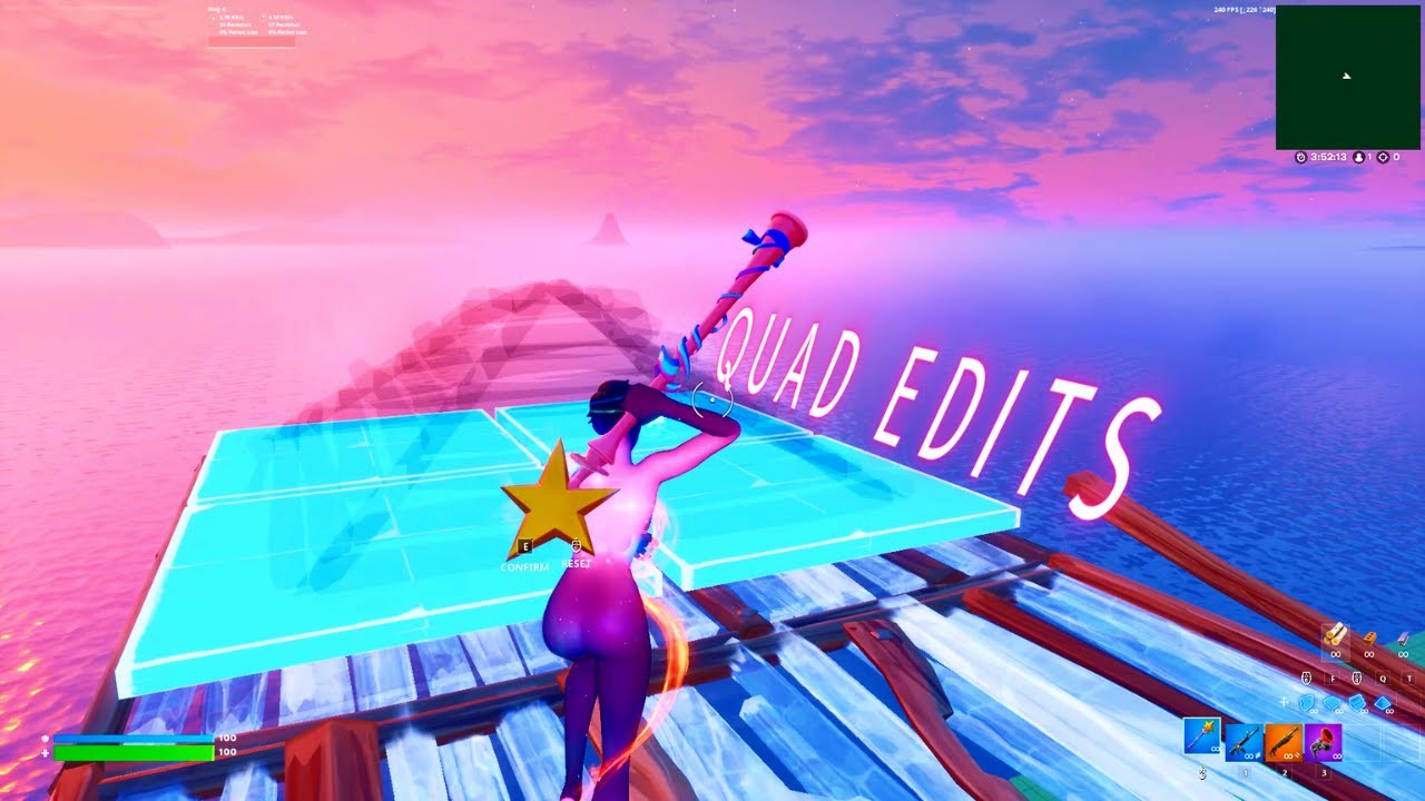 How To Do INFINITE Quad Edits In Fortnite YouTube How To Do INFINITE Quad Edits In Fortnite YouTube