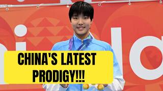 Who is Yu Zidi 13-year-old Chinese swimmer who smashed the Asian Games record  |Sports Today