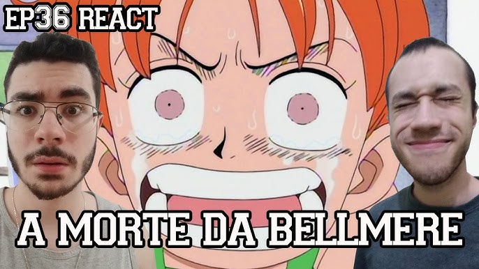 O TRISTE PASSADO DA NAMI! - React One Piece EP 35 