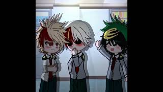 they didn't expect that 🤭😂💖 #deku #gacha #bakudeku #mha #bkdk #foryou