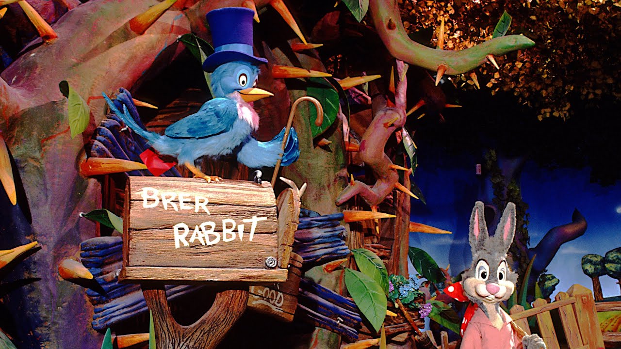 1992 Splash Mountain B-Roll (WDW)