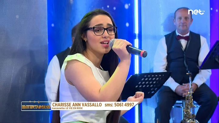 Charisse Ann Vassallo - Le Vie en Rose - The Enter...