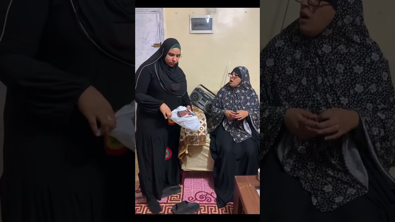 لما حماتي تزور بنتها ليلة 🥳واقفت عيد الاضحي والمصيبه..👀