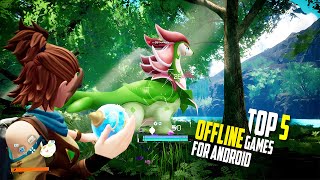 Top 5 Open World Offline Games For Android | Best Offline Games For Android