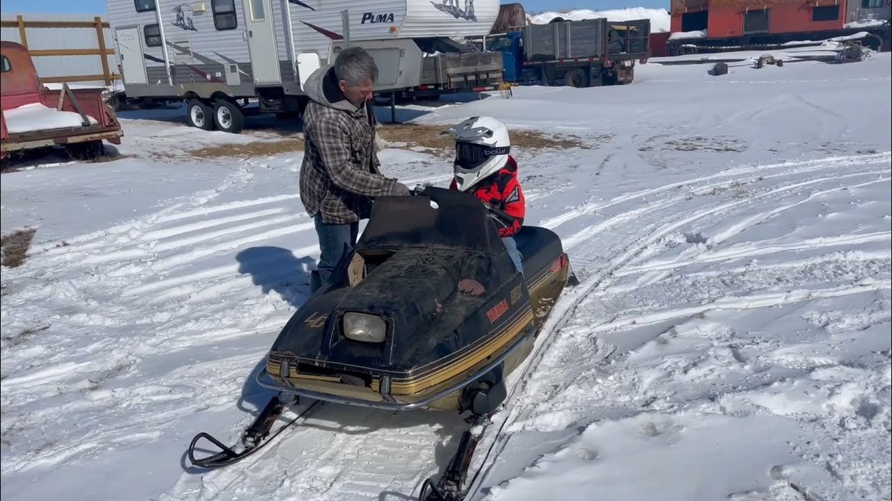 1979 1980 Yamaha SRX 440 YouTube