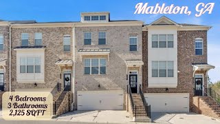 6404 Brookside in Mableton, GA I 4 Bedrooms, 3 Bathrooms