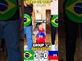 Brazilians are trolling Haitians #viral #success #subscribe #worldcup #football