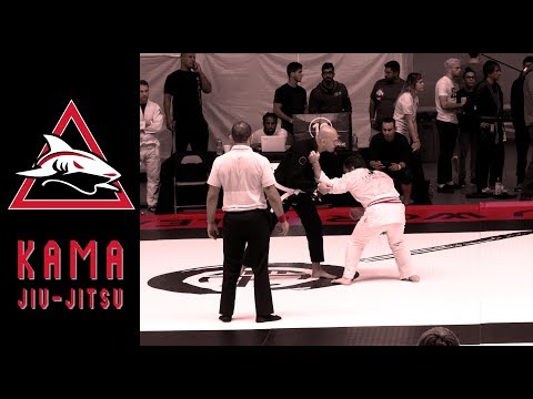What's a Jiu-Jitsu Competition Like? Here's some tips from a Student! - Kama Vlog
