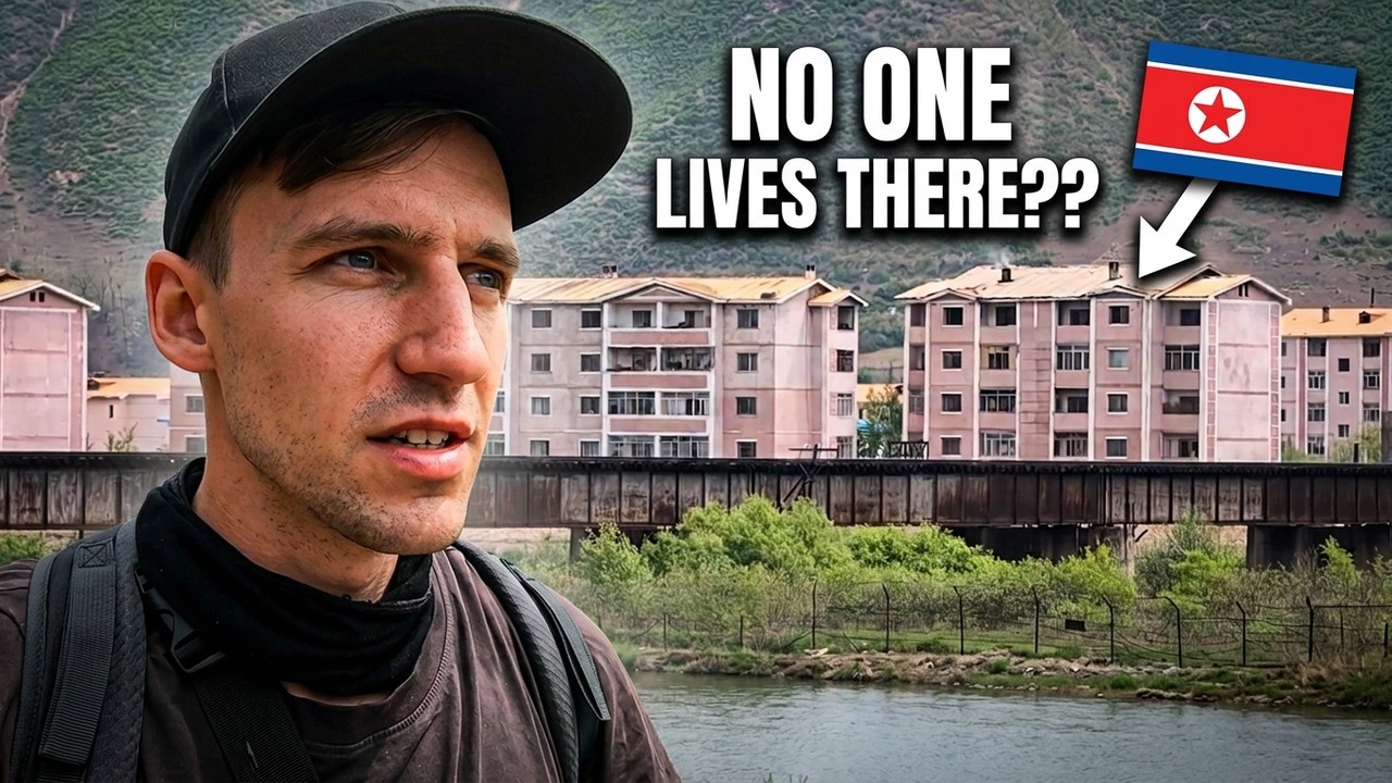 Investigating North Korea's Most Disturbing Border Town thumbnail