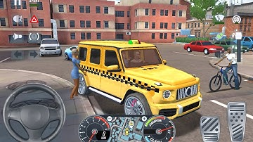 Taxi Sim 2020 🚖 City Taxi Driver Simulator - Car Game Android Gameplay