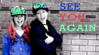 See You Again - Wiz Khalifa ft. Charlie Puth cover by Ky Baldwin ft. Amy Baldwin chords