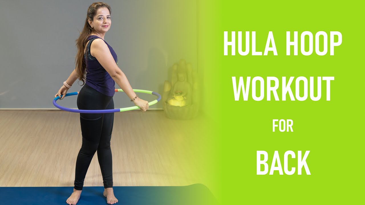 Hula hoop your way to fitness - Times of India