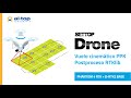 Settop Drone: Vuelo cinemático DJI Phantom 4RTK + D-RTK2 Base