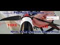 Volantex RC - Phoenix Evolution 1.6m/2.6m - New 11X6 Carbon Fiber Prop