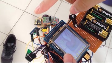 Remote control car with wireless camera