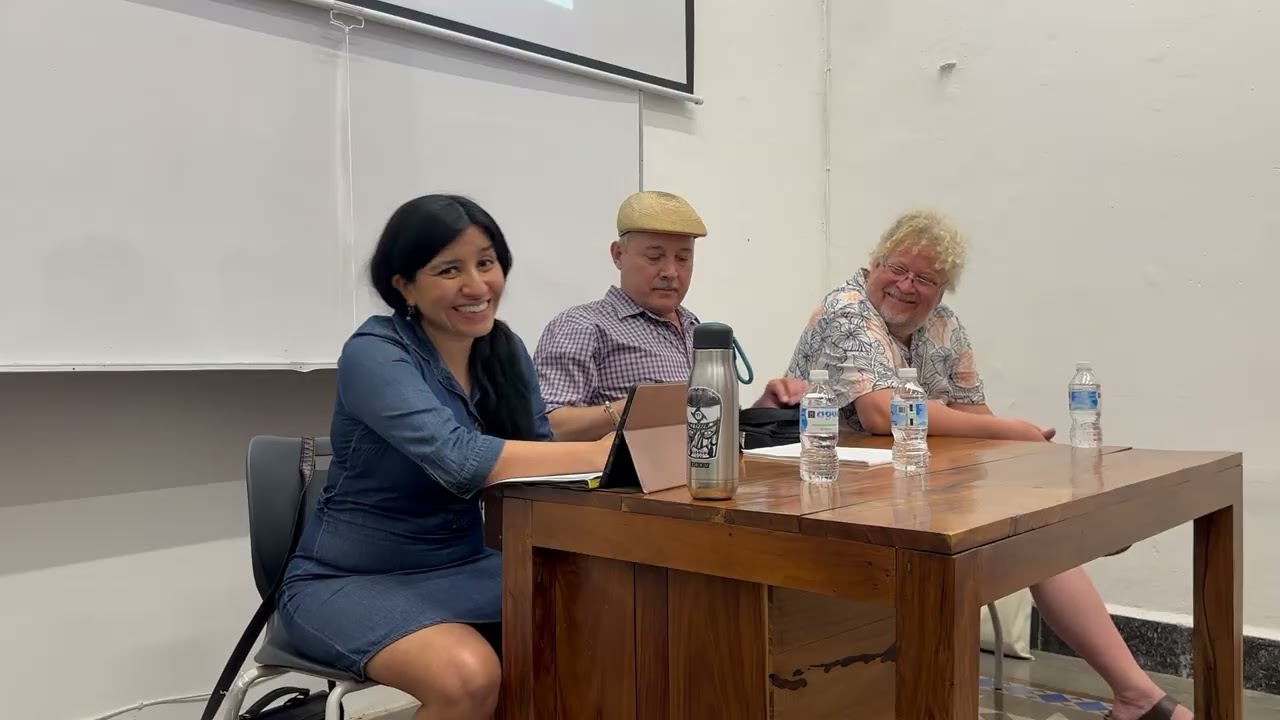 Mesa 6, Simposio “Teoría crítica desde las Américas”, XXII Congreso Int. de Filosofía, Mérida, 2025.