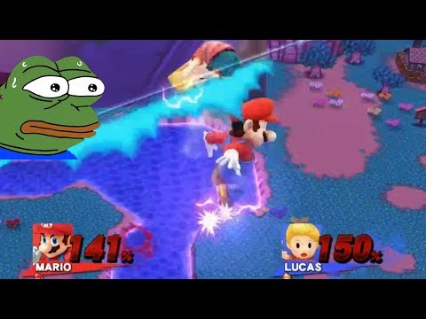 Career Saving Techs in Smash 4 #3