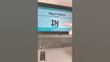 How to Type Flag of India 🇮🇳 in MS Word Secret Unicode Code #Shorts