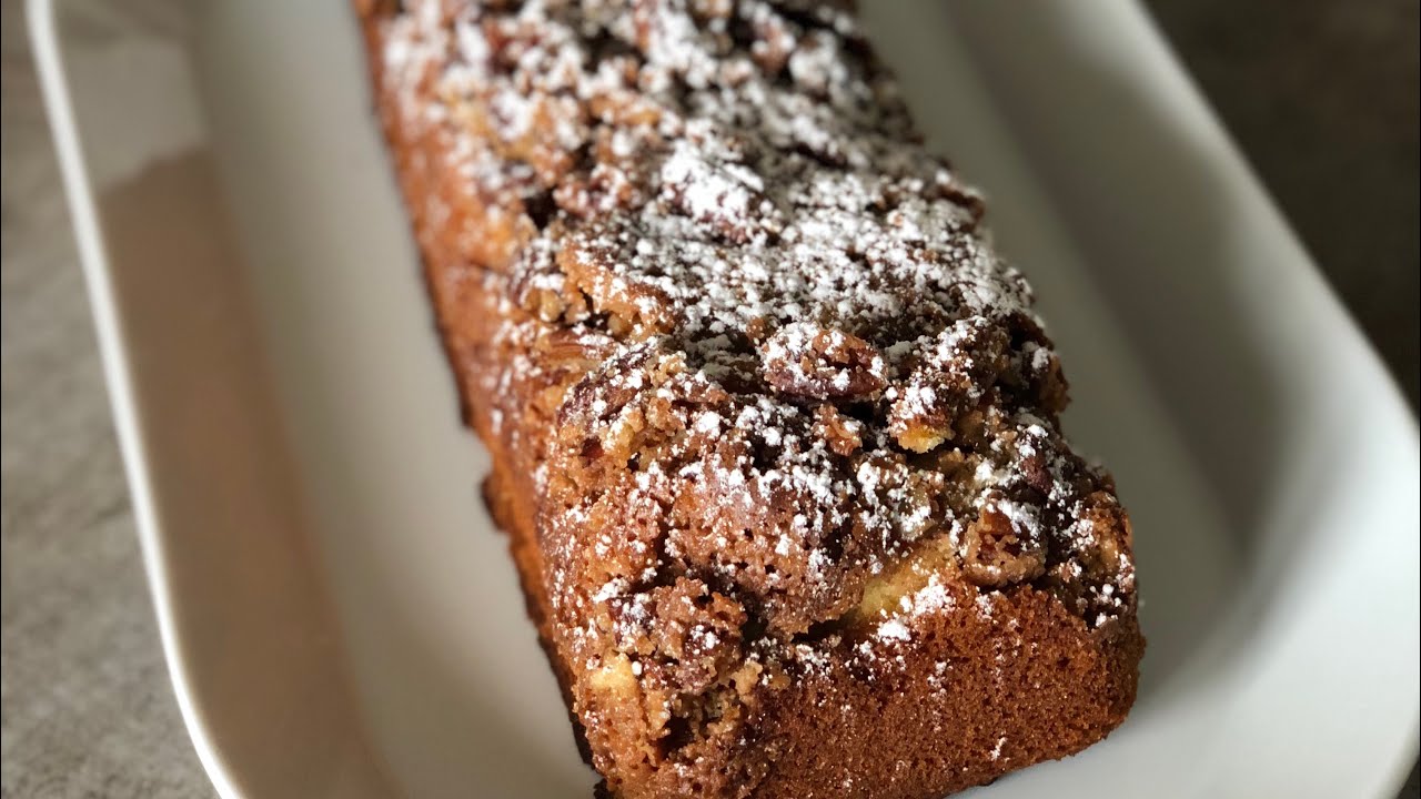 Cake aux Noix de Pécan