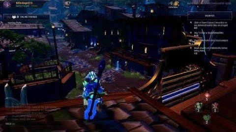 Dauntless Glitch (higher quality reupload)