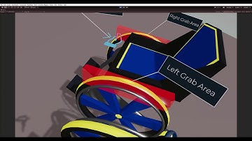 Red Giants, Wheelchair locomotion Tutorial, Final Prototype