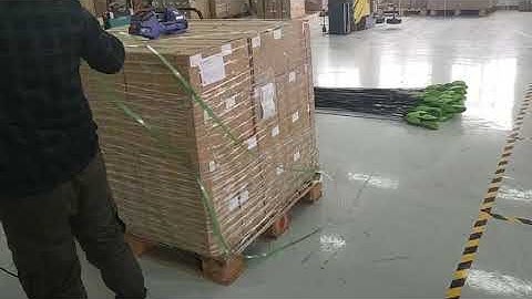 StrapBandit feed strapping and packaging