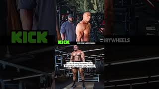 Crazy Posing Between This BODYBUILDER and Larry Wheels