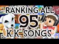 Ranking all 95 kk slider songs from worst to best