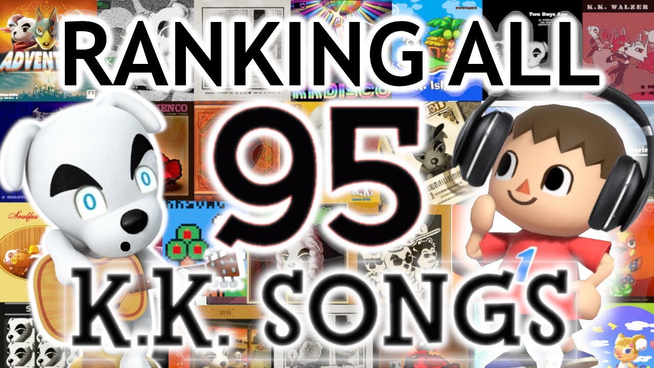 Ranking all 95 KK Slider Songs from WORST to BEST