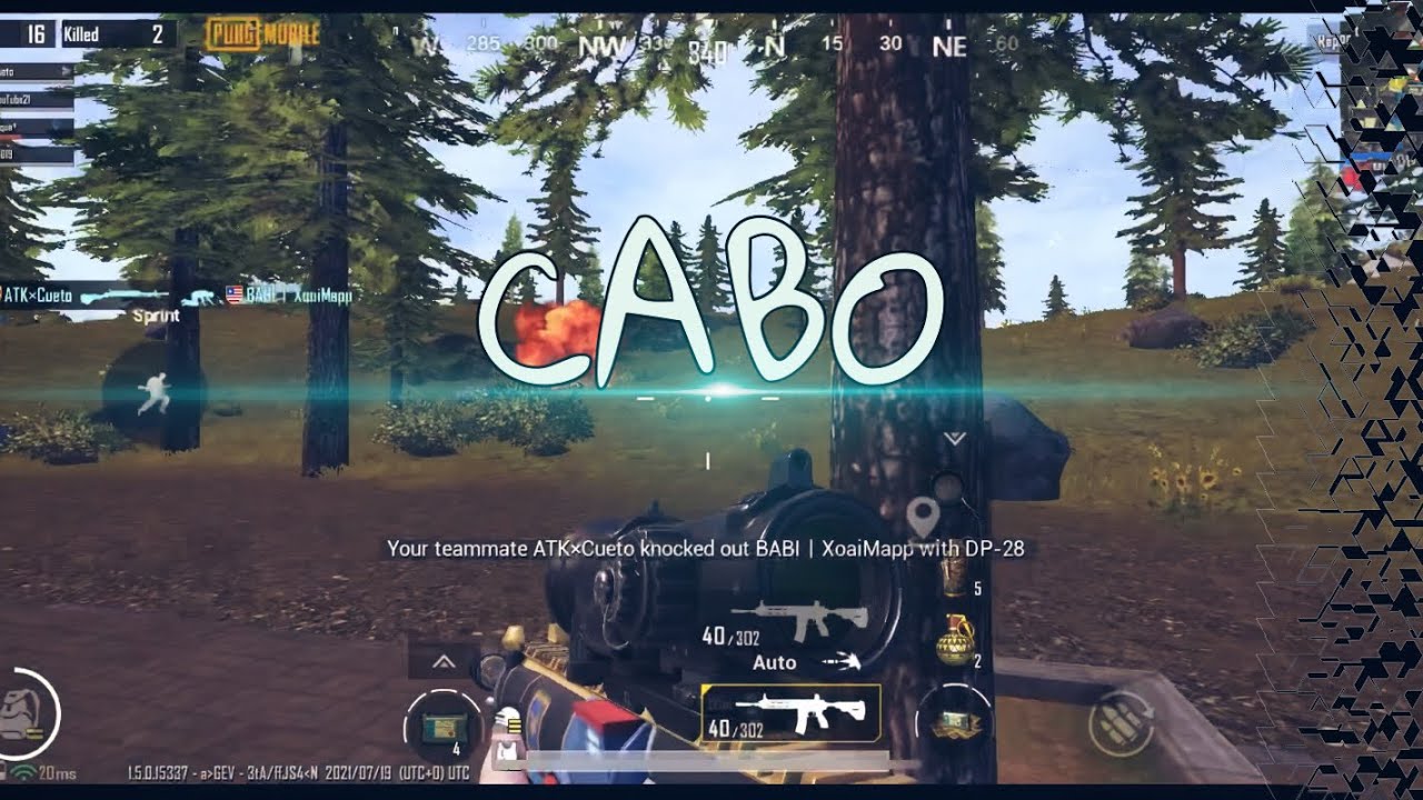 Bankrol Hayden - Cabo | PUBGM FPP Montage
