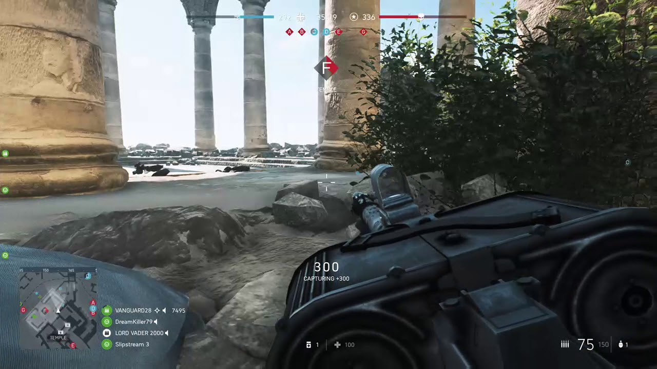 LORD VADER 2000 - Battlefield V Squad Fails - Vanguard28's fate.....