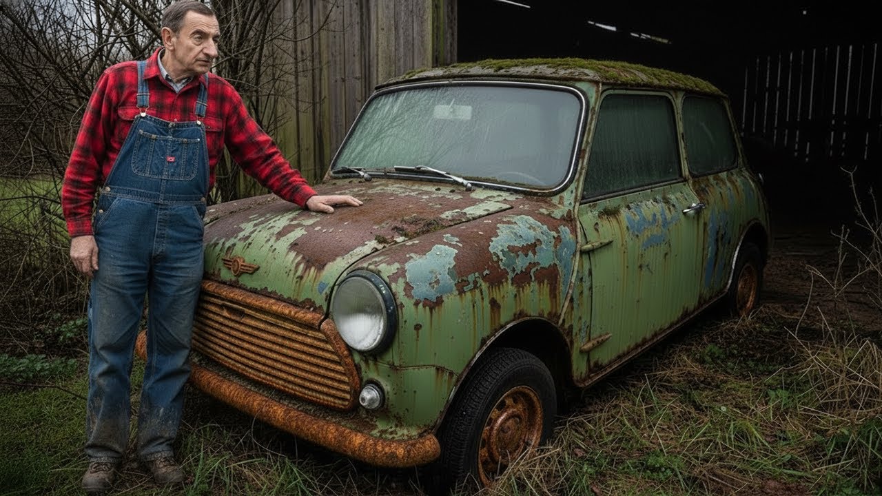 ASMR Car Restoration Classic 1977 Mini Cooper (owned by Mr. Bean) Rebuilt After 30 Years of Neglect