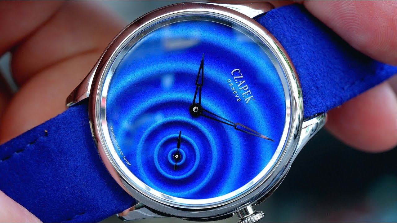 [Đẳng Cấp & Rất Đẹp] Czapek Goutte D'eau Limited Edition 38mm | Hotline 0982298881