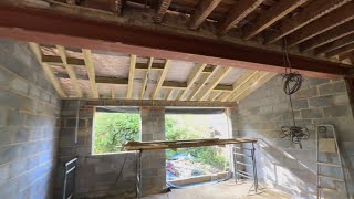 The rafters are in and ready for tiling by Build and repair and restore 7,374 views 10 days ago 20 minutes