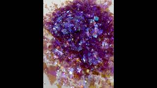 DIY Angelina Fantasy Film Mylar Flakes for Resin Opals and other Applications Tutorial screenshot 5