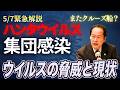 【緊急解説】クルーズ船でハンタウイルス集団感染、日本への影響とウイルスの脅威と現状 5/7トバ太チャンネル154