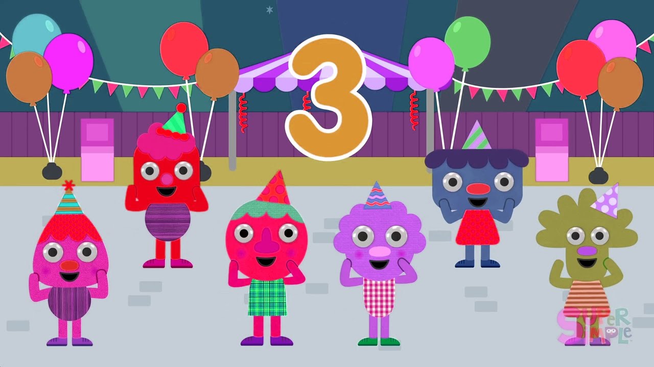 Happy New Year! Bye Bye 2025 Countdown {Super Simple Song} | Sponsored by: Gamavision Csupo Effects