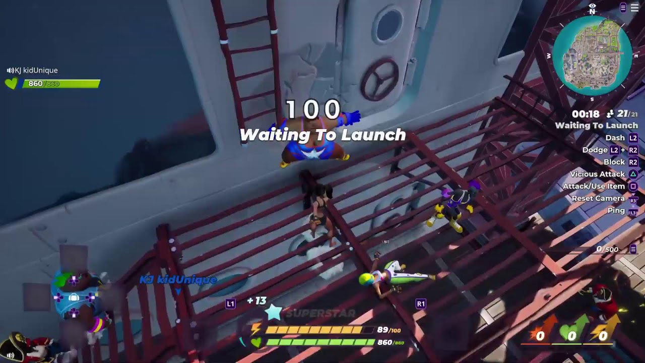 RumbleVersus Part#1💙💜