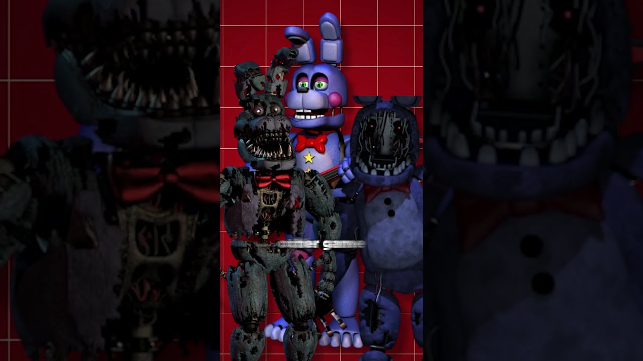 What Color Is Bonnie In FNAF Fnaf Fivenightsatfreddys