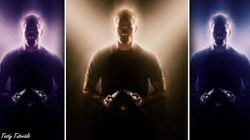 Dark Fantasy Photo Effect In Photoshop CS6 Extended