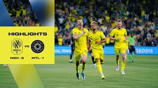 HIGHLIGHTS: Nashville SC 2 - 1 CF Montréal