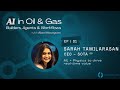 SotaOG: ML + Physics to Drive Real-Time Value in O&G | Sarah Tamilarasan | CrowdField Podcast EP01