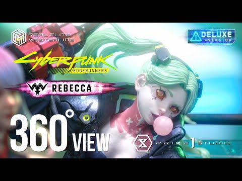 Real Elite Masterline Cyberpunk: Edgerunners Rebecca Deluxe Version video