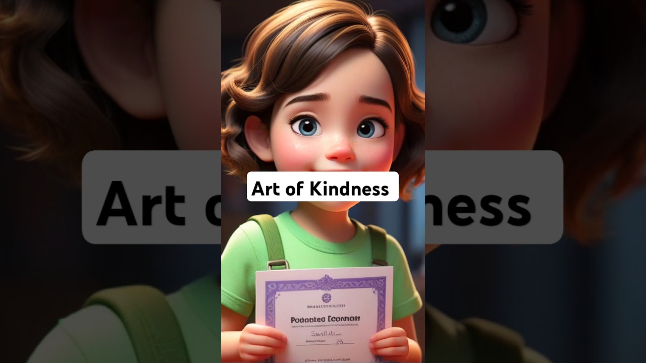The Art of Kindness | Bedtime story